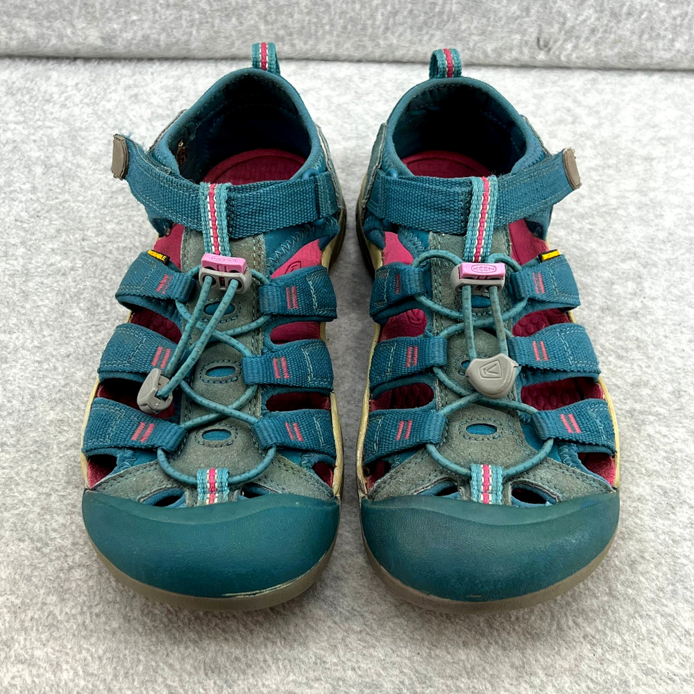 KEEN Newport H2 Hiking Sandals - Blue , Pink - Women 6